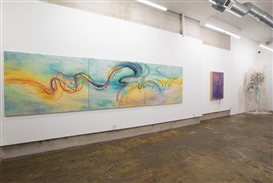 Soojin Cha's first solo exhibition in North America opens at gallery nine5
