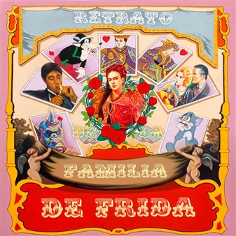 Kahlo Trumped - Adrià Lanuza