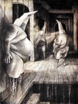 There Is No Room #5 - Tatong Rechata Torres