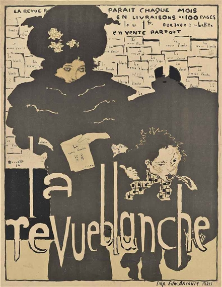 La Revue Blanche by Pierre Bonnard, 1894