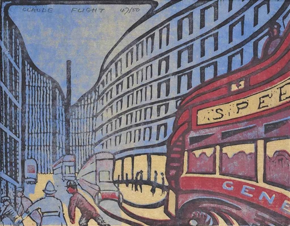 Speed by Claude Flight, circa 1922