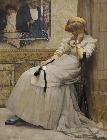 After the Dance by John Lavery, 1883