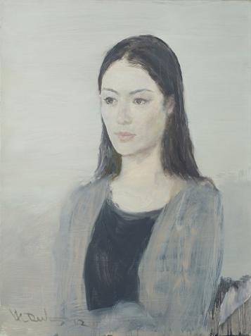 He Duoling | Portrait (2012) | MutualArt