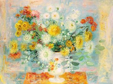Bouquet by Lê Phổ, circa 1960-1962