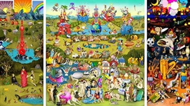 Carla Gannis: The Garden of Emoji Delights