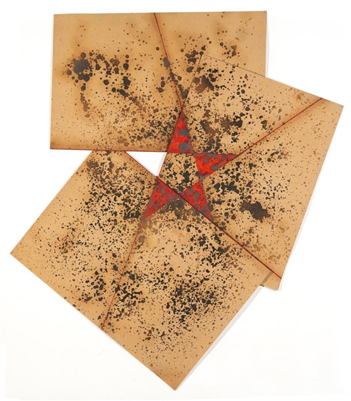 Stella di Genova by Gilberto Zorio, 1990