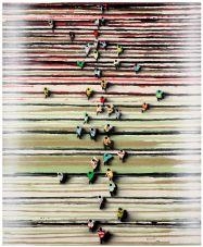 Ascensión II by Juan Genovés, 2009