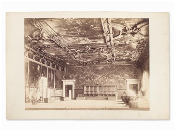Sala Gran Consiglio by Carlo Naya, circa 1865