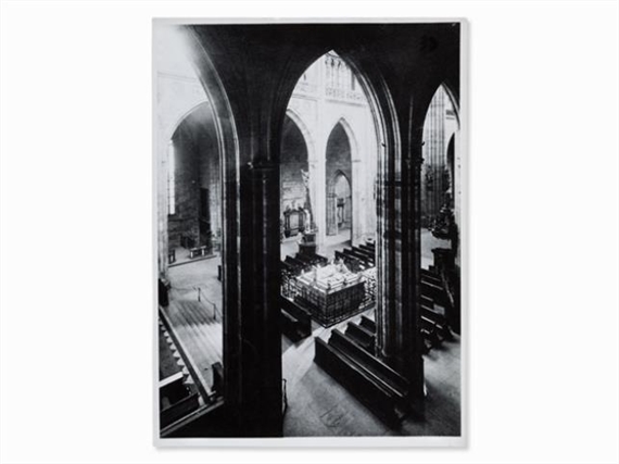 Josef Sudek | St. Vitus Cathedral, Prague, circa 1928 | MutualArt