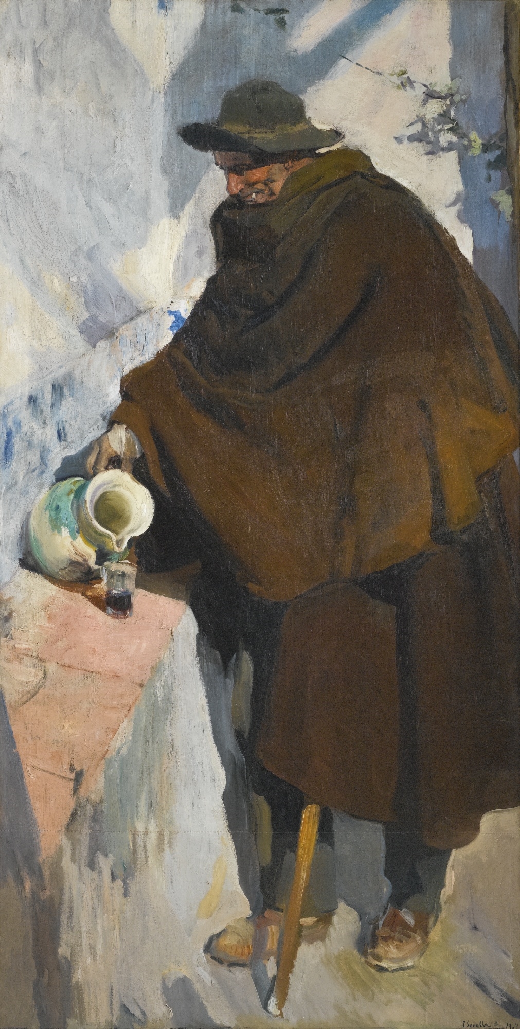 Joaquin Sorolla y Bastida | STUDY FOR SAD INHERITANCE (1906) | MutualArt