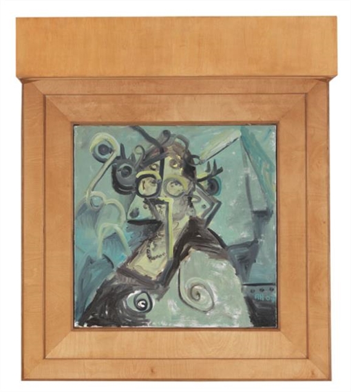 Portrait No. 206 by Anton Henning, 2007