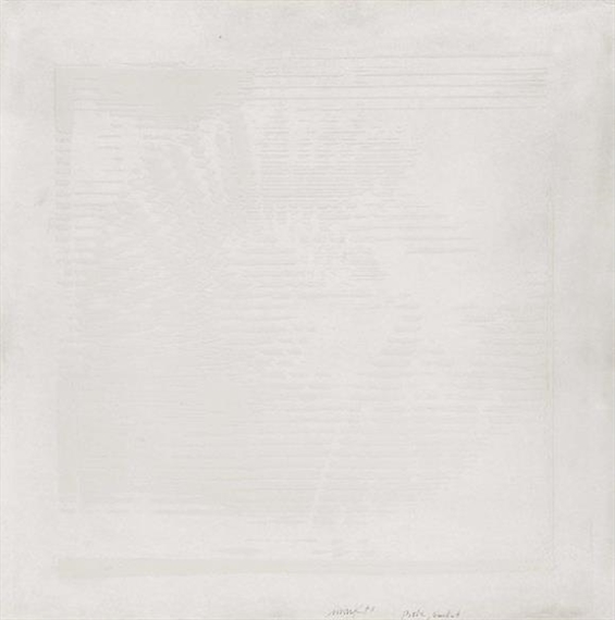 Ohne Titel (aus Kombinationsspiel) by Heinz Mack, 1970