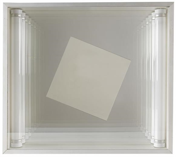 Kinetisches Licht-Raumobjekt, Wohl by Christian Megert, 1970