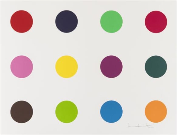 Methionine by Damien Hirst, 2010