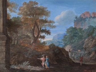 Roman Landscape, France - Pierre Patel