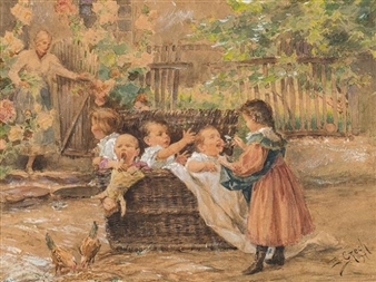 Playing Kids - Emil Czech