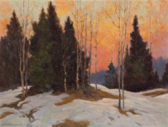 Spring Evening, Glengarry - Stuart McCormick