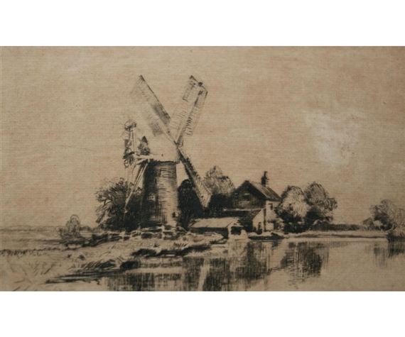 Norfolk Wherries on Breydon