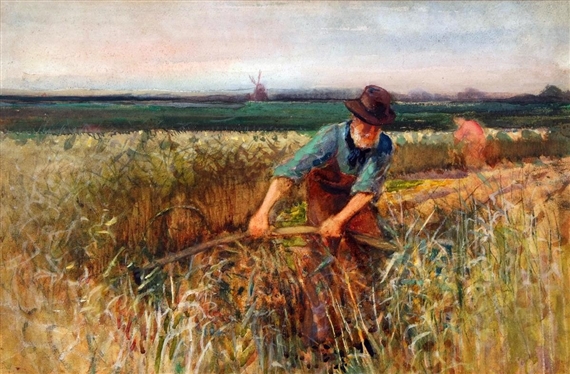 The Reed Cutter