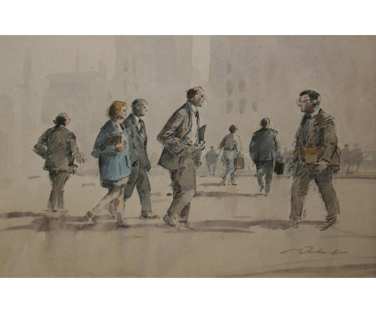 City People by Stanley Orchart