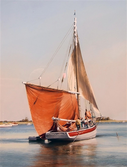 Hoisting Sailing – Telegraph