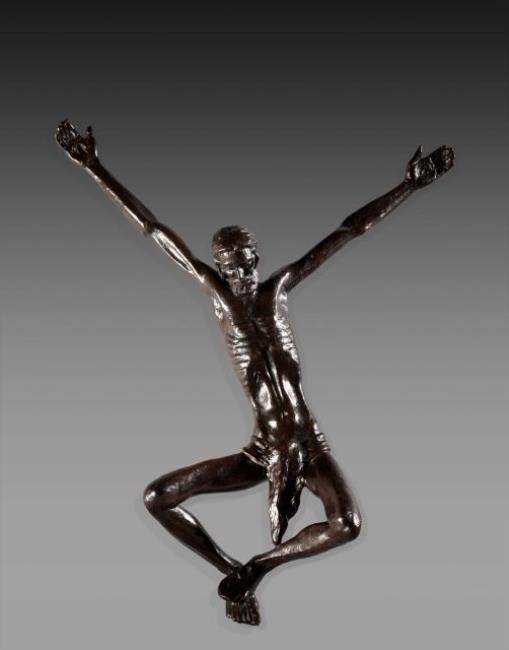 René Iché CHRIST AUX JAMBES REPLIEES (1933 1934) MutualArt