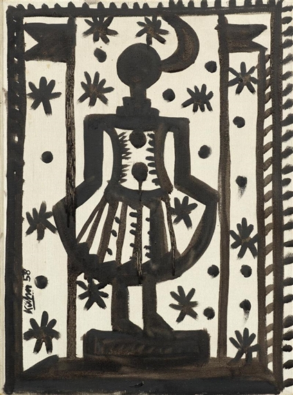 Standing Figure by Friedrich Kuhn, 1958