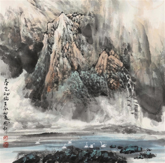 SPRING COMES by Shi Enzhao, 2012