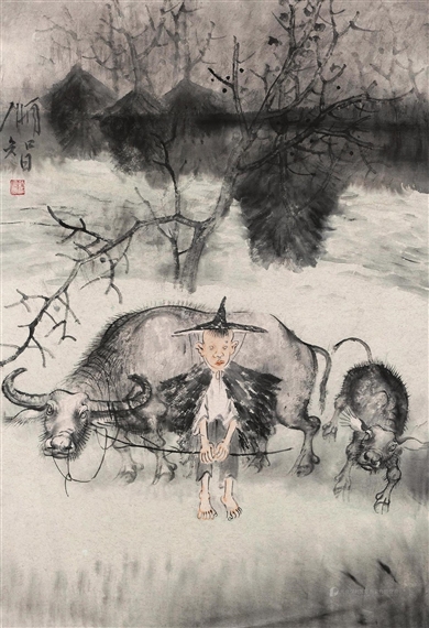 HERDING by Dai Shunzhi