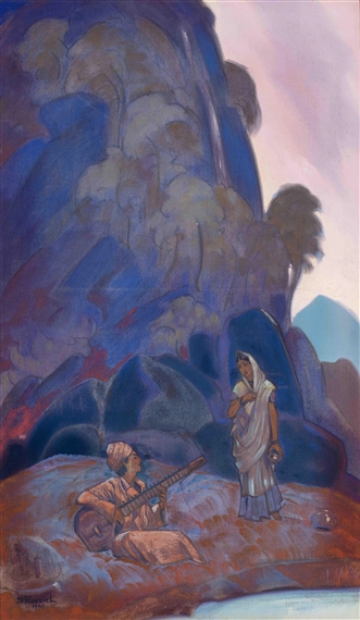 Songs of India by Sviatoslav Roerich, 1940
