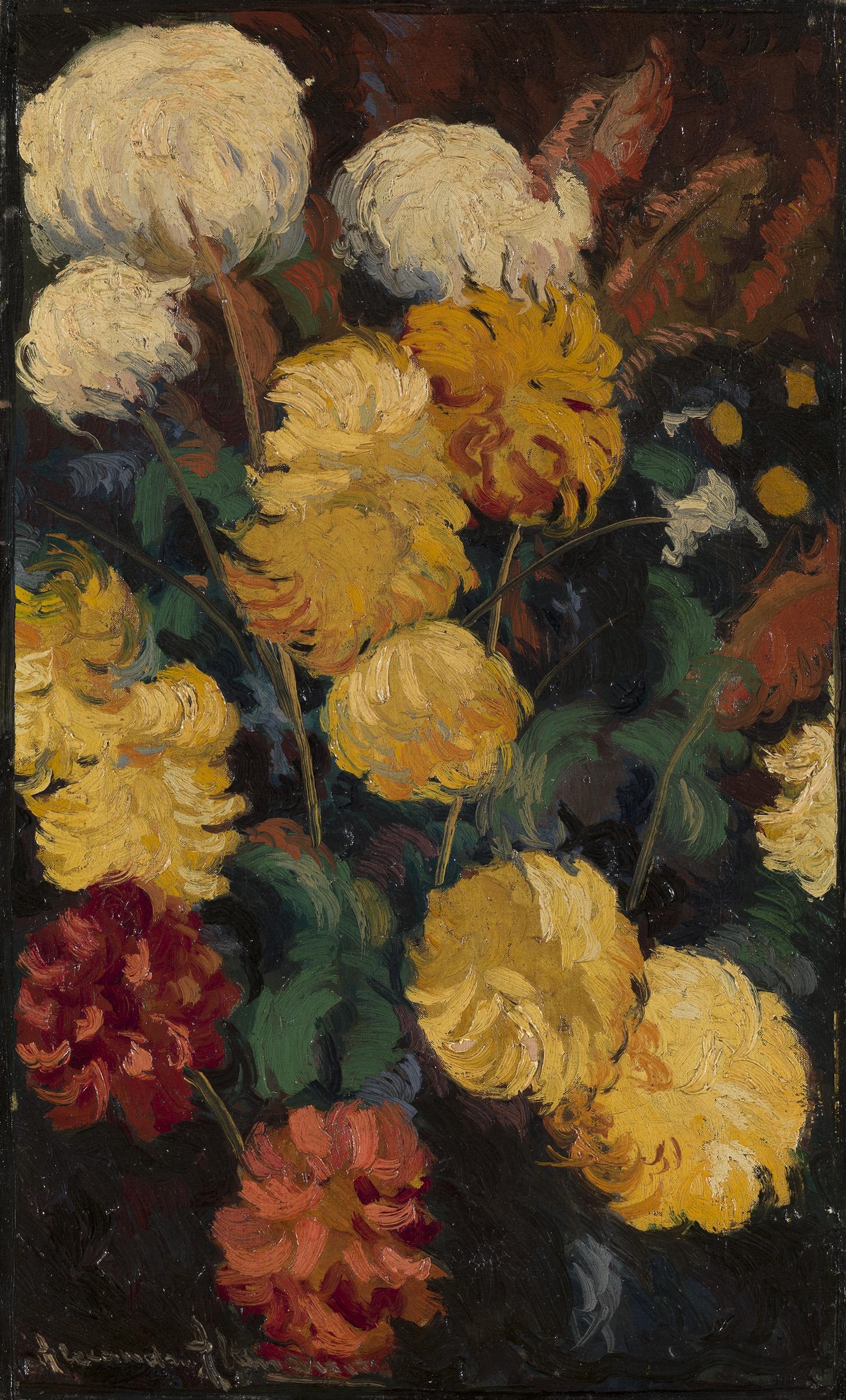 Alexandre Altmann | Chrysanthemums | MutualArt