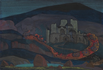 The Doomed City - Nicholas Roerich