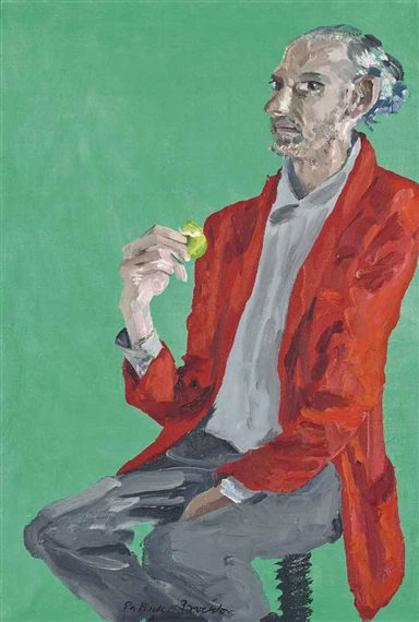 Roger Cook by Patrick Procktor, 1987