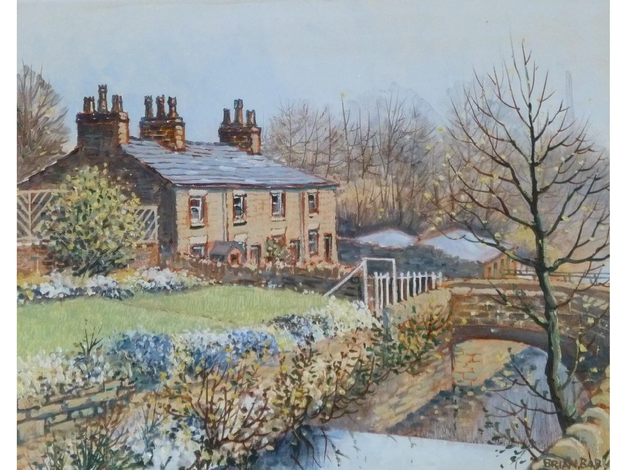 Brian Barlow Barrow Bridge, Bolton MutualArt