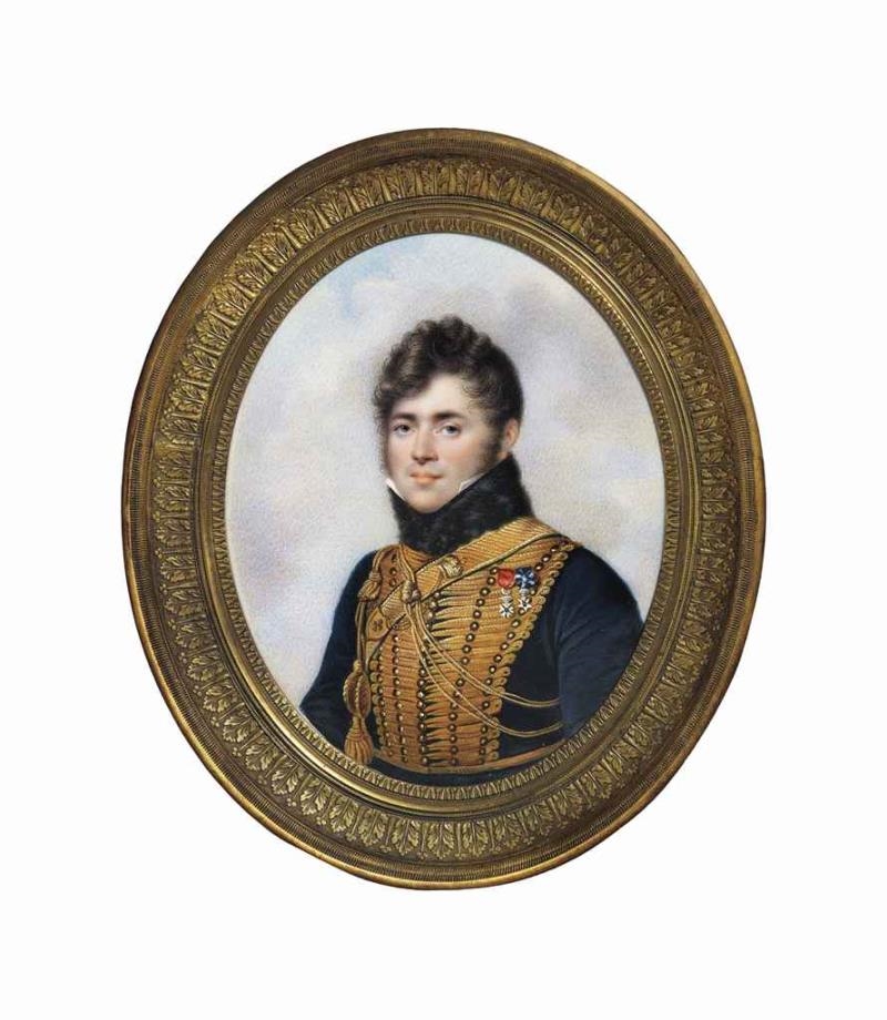 Vincent Bertrand Jacques Marie Anatole le Clerc, Count, later Marquis