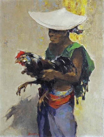 Kemphanenfokker, Madoera by Gerard Pieter Adolfs, 1958