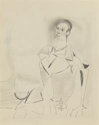 Jack Tworkov: Drawing the Figure - Valerie Carberry Gallery
