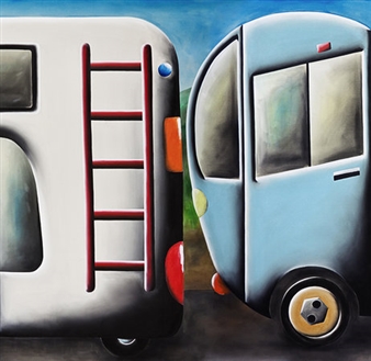 Andreas Schulze: Traffic Jam - Team Gallery, Wooster Street