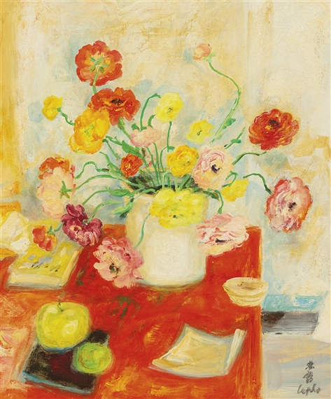 LE TABLE ROUGE by Lê Phổ