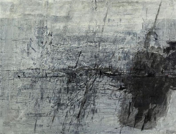 UNTITLED by Karl Fred Dahmen, 1958