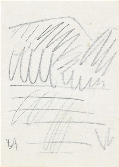 LANDSCAPE WITH HORIZONTALS IN THE FOREGROUND