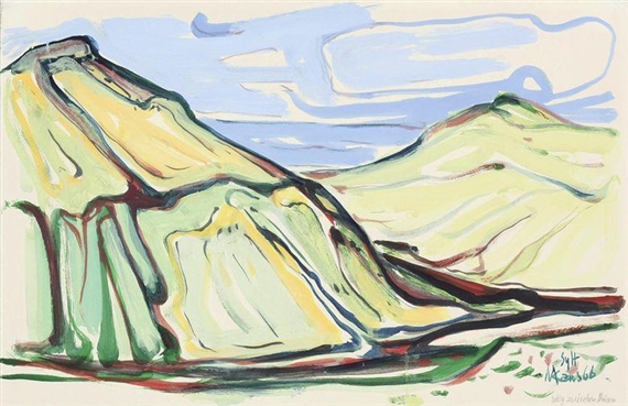 Max Kaus | SYLT (1966) | MutualArt