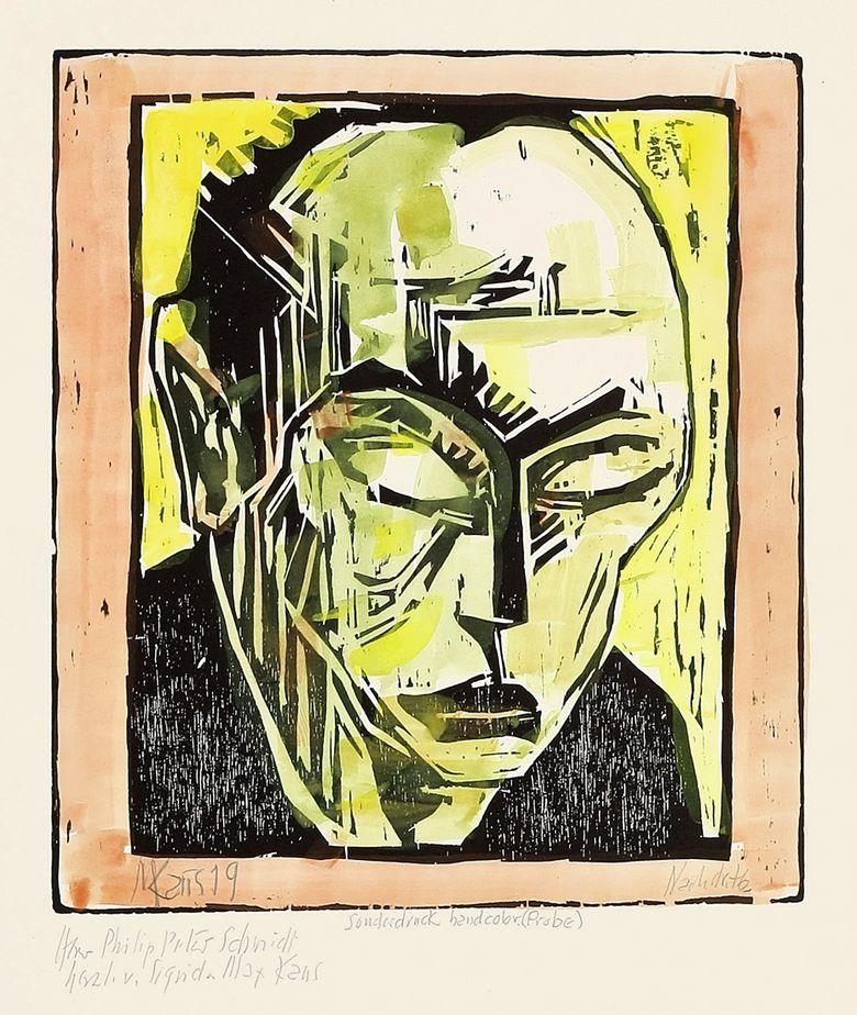 Max Kaus | SELF PORTRAIT (1919 - 1976) | MutualArt