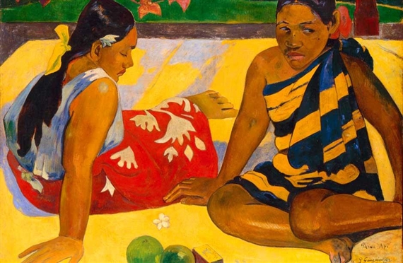 Paul Gauguin - Fondation Beyeler, Basel