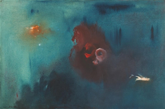 Donald Laycock | Untitled (1965) | MutualArt