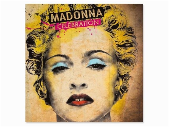 Mr. Brainwash | Madonna Celebration (2008) | MutualArt