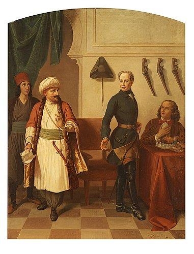 Gustaf Brusewitz | King Charles XII in Bender | MutualArt