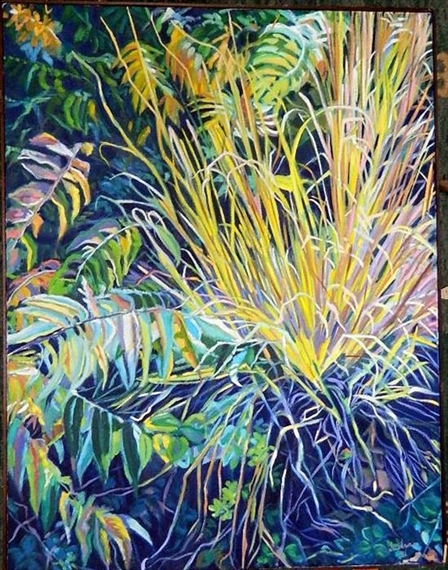 Summer Grasses by Deborah Sudran, 1981
