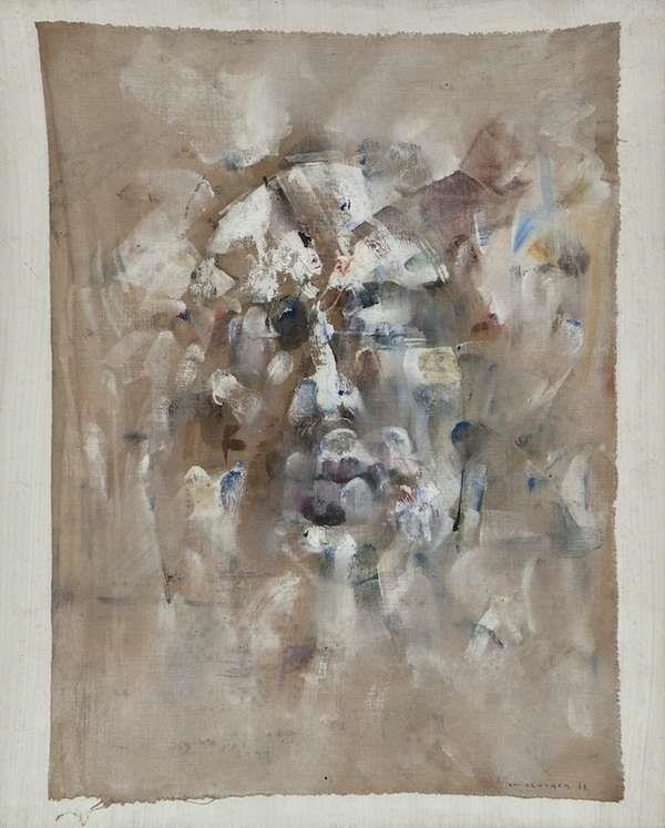 Louis Le Brocquy | Study for a Head of Keats (1968) | MutualArt