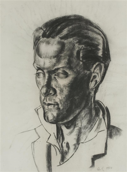 Head of Walter by William McCance, 1926